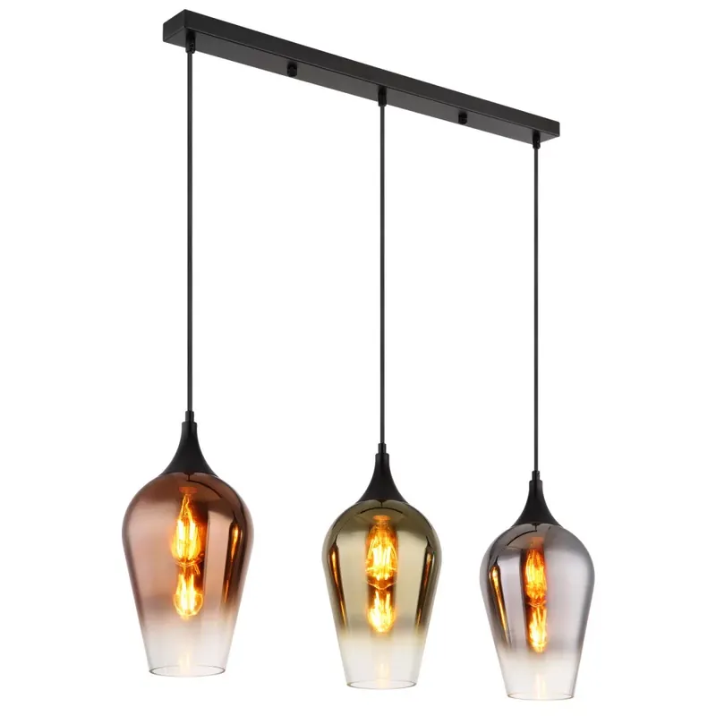 Végkiárusítás Globo LAVUS 15552-3H függeszték, 3x60W E27