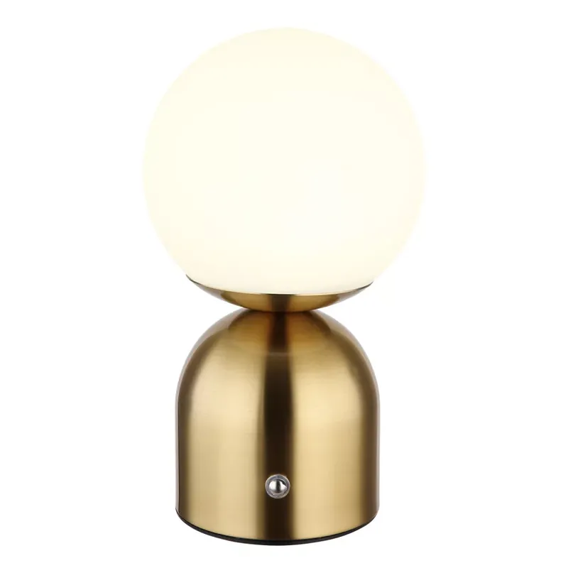 Árcsökkenés Globo JULSY 21006M akkumulátoros asztali lámpa, 2,50W LED, 2700K-4000K-6500K CCT, 189 lm