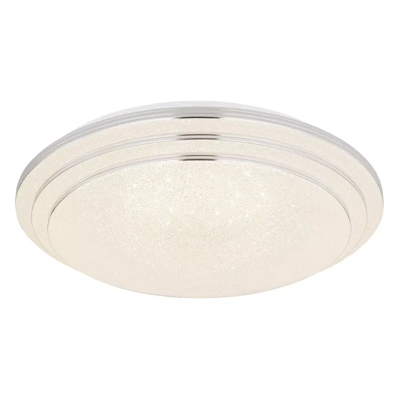 Olcsóbb Globo ALEY 48419-18 távirányítós mennyezeti lámpa, 18W LED, 2700K-6500K CCT, 1300 lm