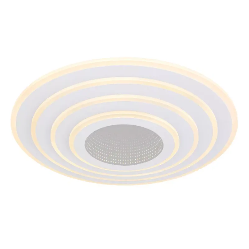 Biztonságos fizetés Globo JOCELYN 48544-40SH távirányítós mennyezeti lámpa, 40W LED, 2700K-6500K CCT, 2900 lm