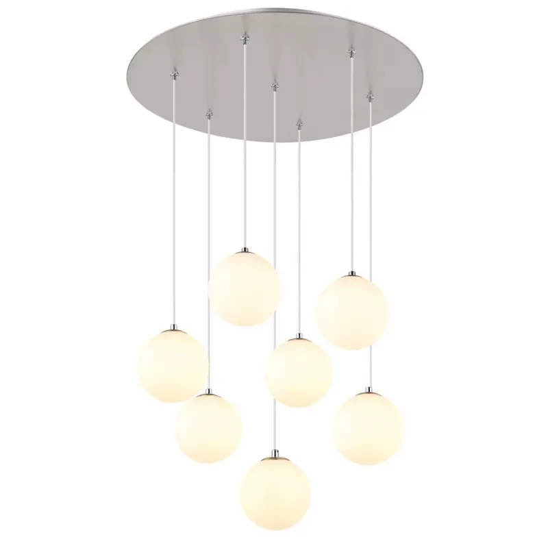 Vásárlói kedvenc Globo RIHA 56140-7H függeszték, 7x3,50W G9, 3000K, 310 lm