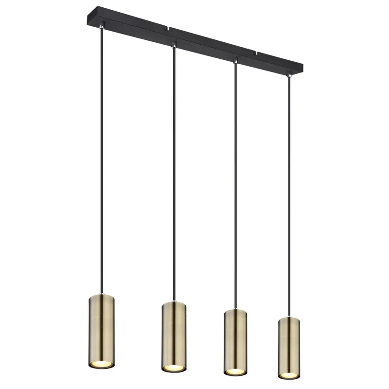 Utolsó esély Globo ROBBY 57911-4HM függeszték, 4x35W GU10