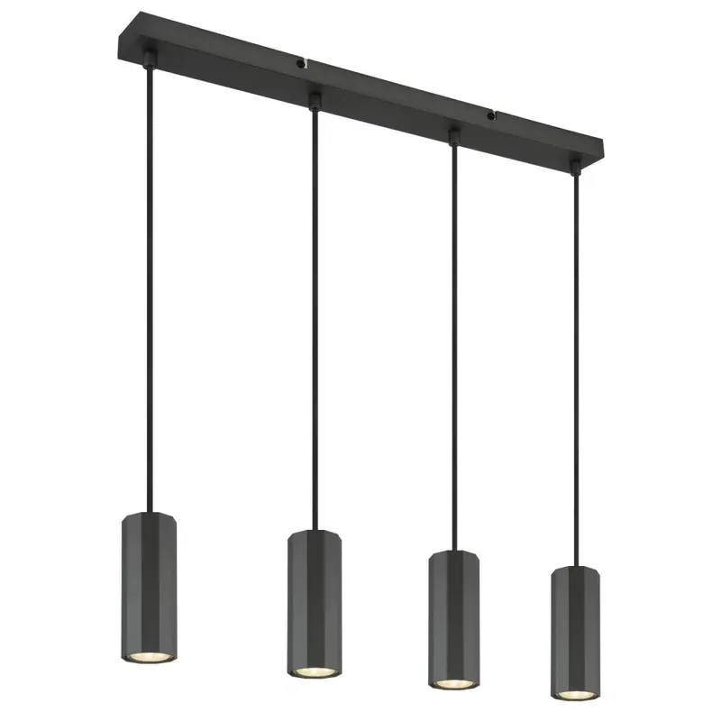 Utolsó esély Globo JAMES 57918-4H függeszték, 4x25W GU10
