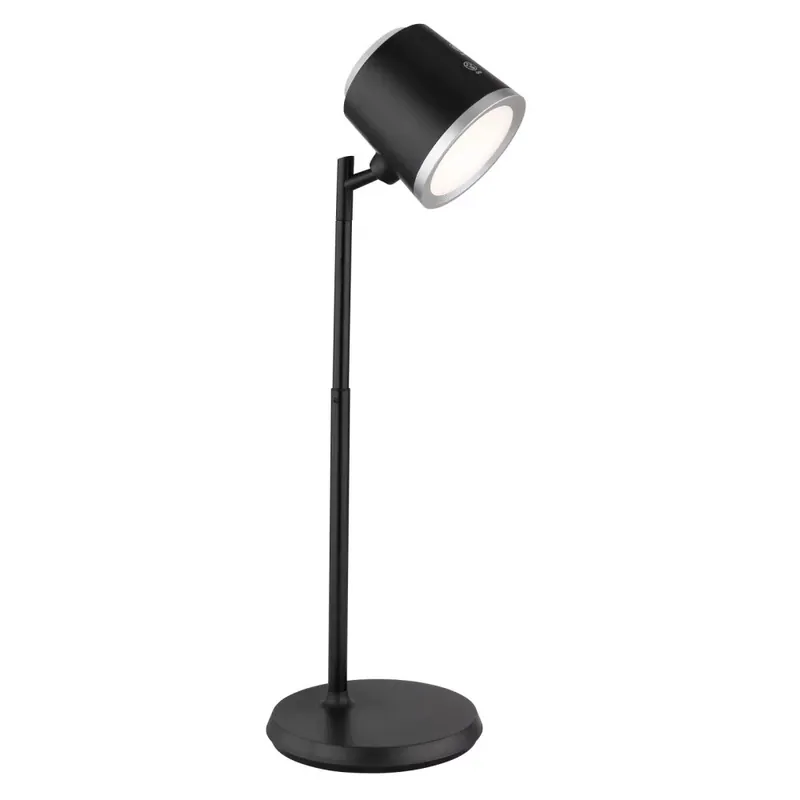 Akciós ár Globo MEEYA 58454B akkumulátoros asztali lámpa, 6W LED, 3000K-4000K-6500K CCT, 230 lm