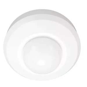 Outlet Ultratech PS141WH jelenlét érzékelő, süllyeszthető vagy mennyezetre szerelhető, kerettel, 1000/2000W 360°, 20m, IP20