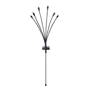 Népszerű Ultratech SG03 napelemes, leszúrható kültéri lámpa, 0,5W, 3000K, 20 lm, IP54