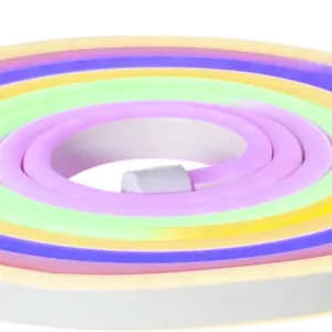 Akció Eglo FlatneonLED 900224 kültéri Neon LED szalag, 288x0,2W RGB, 3m, IP44