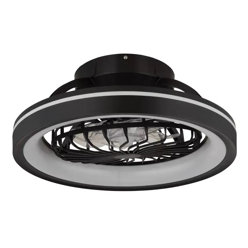 Globo Deanne 03665 távirányítós mennyezeti ventilátoros lámpa, 40W+6W RGB LED, 2700K-6500K+RGB, 2400 lm Expressz szállítás