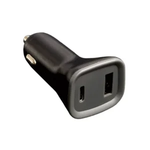 UltraTech CC30PD autós töltő 1xUSB-A (20W), 1xUSB-C (12W) 12-24V DC gyorstöltő Szuper ajánlat
