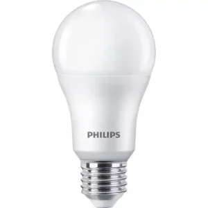 Philips A60 E27 LED körte fényforrás, 13W=100W, 4000K, 1521 lm, 150°, 220-240V Népszerű