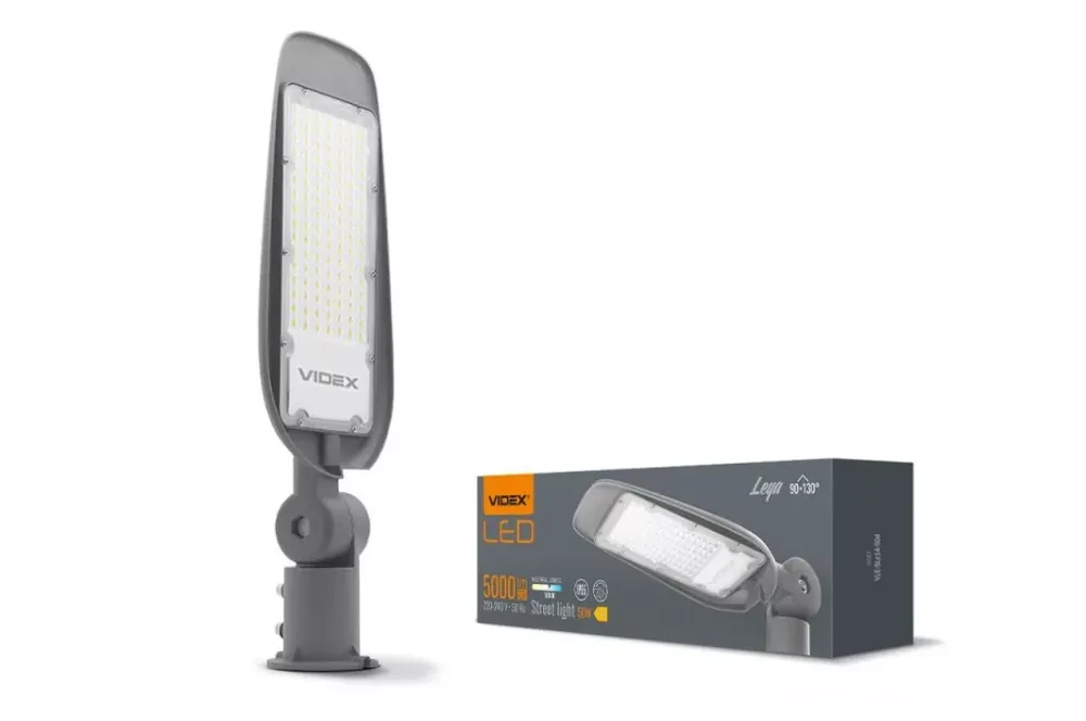 Videx Leya közvilágítási lámpatest, 50W LED, 5000K, 5000 lm, IP65 Újdonság