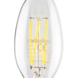Rábalux 79146 LED gyertyaláng 4W E14, 470 lm, 360°, 4000K Biztonságos vásárlás