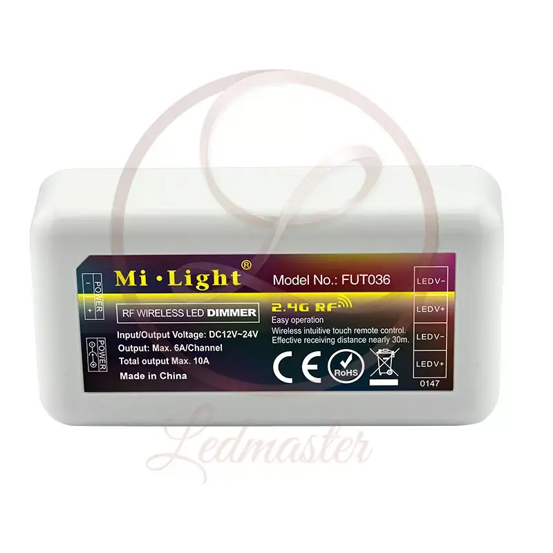 Mi Light 4 zónás dimmer vezérlő (MONO) Nézd meg most