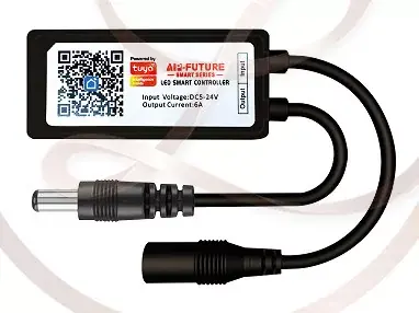 Biztonságos fizetés MasterLED Smart Tuya 5-24V 6A mini DC LED fényerőszabályzó