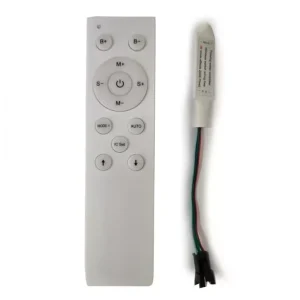 LEDmaster Prémium Chase digitális ledszalag vezérlő távirányítóval 28 féle választható programmal Árcsökkenés