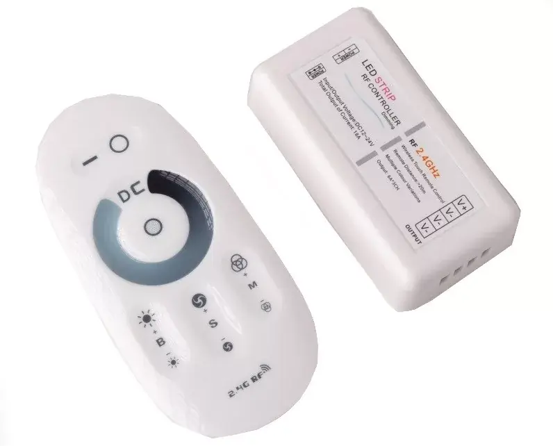 Azonnal elérhető EcoLight Dimmer távirányító + 1 db vezérlő