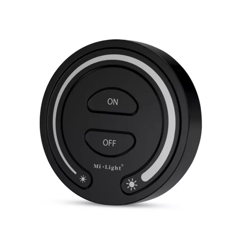 Kiárusítás Mi Light 1 zónás falra szerelhető érintős dimmer fényerő szabályozó fekete színben