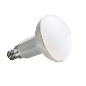 EcoLight E14-es foglalatú R50 8 W-os SMD LED izzó natúr fehér Gyors kiszállítás