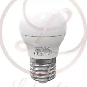 Olcsó Strühm Ulke E27-es foglalatú 6 W-os LED-es izzó natúr fehér