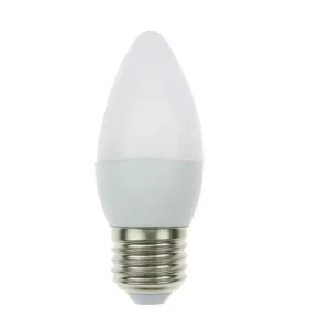 Olcsóbb EcoLight E27-es foglalatú 10 W-os SMD LED izzó natúr fehér gyertya