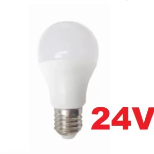 Gyors kiszállítás EcoLight E27-es foglalatú 10 W-os 24V LED-es izzó natúr fehér classic