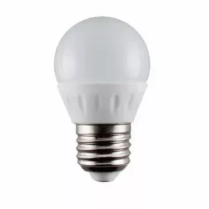 EcoLight E27-es foglalatú 10 W-os LED-es izzó meleg fehér kisgömb Bestseller