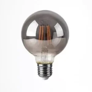 MasterLED E27-es foglalatú 6 W-os G80-as Filament szálas meleg fehér izzó Újdonság