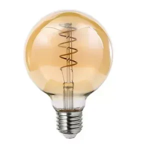 MasterLED filament Dimm G80 LED 4W-os meleg fehér E27-es foglalattal Biztonságos fizetés