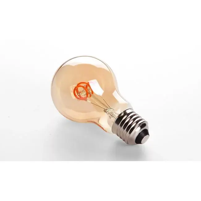 Népszerű MasterLED Filament Dimm A60 LED 4W-os meleg fehér E27-es foglalattal