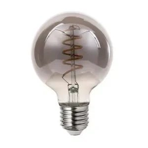 MasterLED Filament Dimm G80 LED 4W-os meleg fehér E27-es foglalattal Expressz kézbesítés