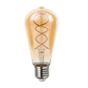 MasterLED Filament Dimm ST64 LED 4W-os meleg fehér E27-es foglalattal Csak ma