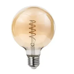 Népszerű MasterLED Filament Dimm G95 LED 4W-os meleg fehér E27-es foglalattal
