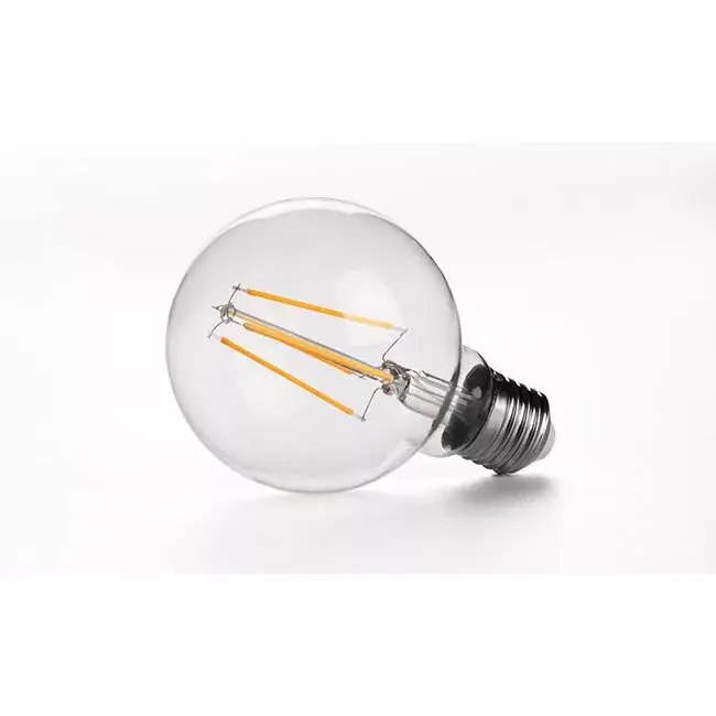 Népszerű MasterLED E27-es foglalatú 10 W-os 2700K filament szálas izzó