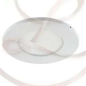 Strühm Slim Iron 3 W-os süllyesztett natúr fehér fehér színű kör alakú LED-es mennyezetlámpa Alacsony ár