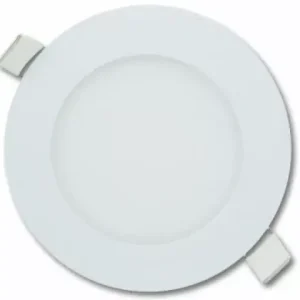 Biztonságos vásárlás EcoLight 12 W-os süllyesztett natúr fehér kör alakú LED-es mennyezetlámpa