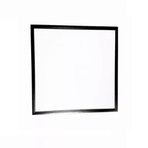 Árcsökkenés EcoLight 60 x 60-as süllyesztett 40 W-os natúr fehér LED panel fekete kerettel