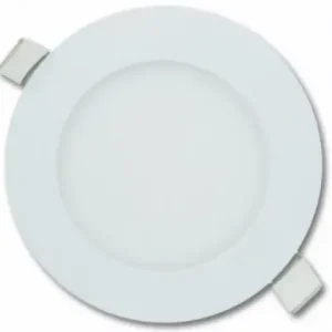 EcoLight 24 W-os süllyesztett natúr fehér kör alakú LED-es mennyezetlámpa Kihagyhatatlan ajánlat