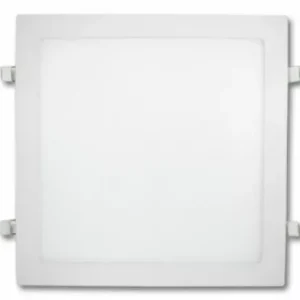 Rendeld meg most EcoLight 12 W-os süllyesztett natúr fehér négyzet alakú LED-es mennyezetlámpa