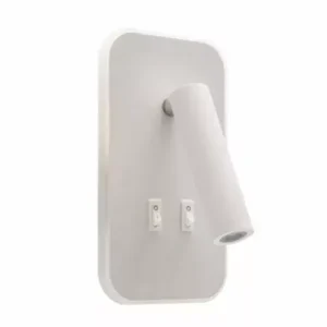 Vásárlói kedvenc Strühm Otello D 186x105 mm szögletes meleg fehér/natúr fehér fehér fali lámpa