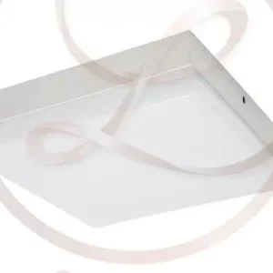 Strühm Robin 24 W-os falon kívüli natúr fehér fehér színű négyzet alakú LED-es mennyezetlámpa Prémium