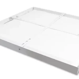 Akció MasterLED 60 W-os szögletes 60x60 cm natúr fehér fehér színű falon kívüli led panel