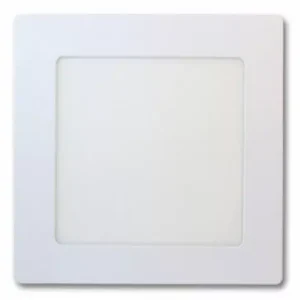 EcoLight 6 W-os falon kívüli natúr fehér négyzet alakú LED-es mennyezetlámpa Árengedmény