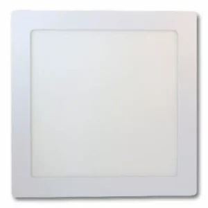 Exkluzív ajánlat EcoLight 18 W-os falon kívüli natúr fehér négyzet alakú LED-es mennyezetlámpa