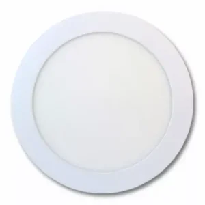 EcoLight 6 W-os falon kívüli natúr fehér kör alakú LED-es mennyezetlámpa Kedvezmény