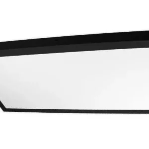 Népszerű MasterLED 30 W-os natúr fehér 300x600 mm falon kívüli fekete LED panel