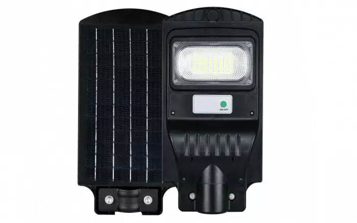 Gyors kiszállítás EcoLight 30 W-os napelemes solar utcai lámpa 4000K 650lm IP65