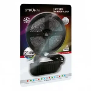 Strühm Late RGB Led szalag, 21,6W/m, 1080lm/m, IP20, 3m / tekercs Expressz kézbesítés