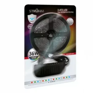 Strühm Late RGB Led szalag, 36W/m, 1800lm/m, IP65, 5m / tekercs Legnépszerűbb