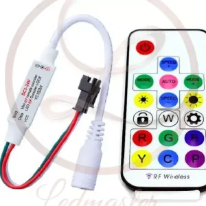 Legkelendőbb LEDmaster Prémium - Digitális ledszalag RGB vezérlő távirányítóval