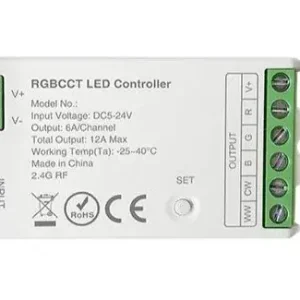 Biztonságos fizetés MasterLED LED vezérlő RGB+CCT RF 12/24V 12A